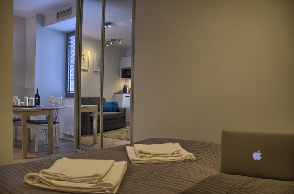 Tartaczna Deluxe Apartments Gdansk Phòng bức ảnh