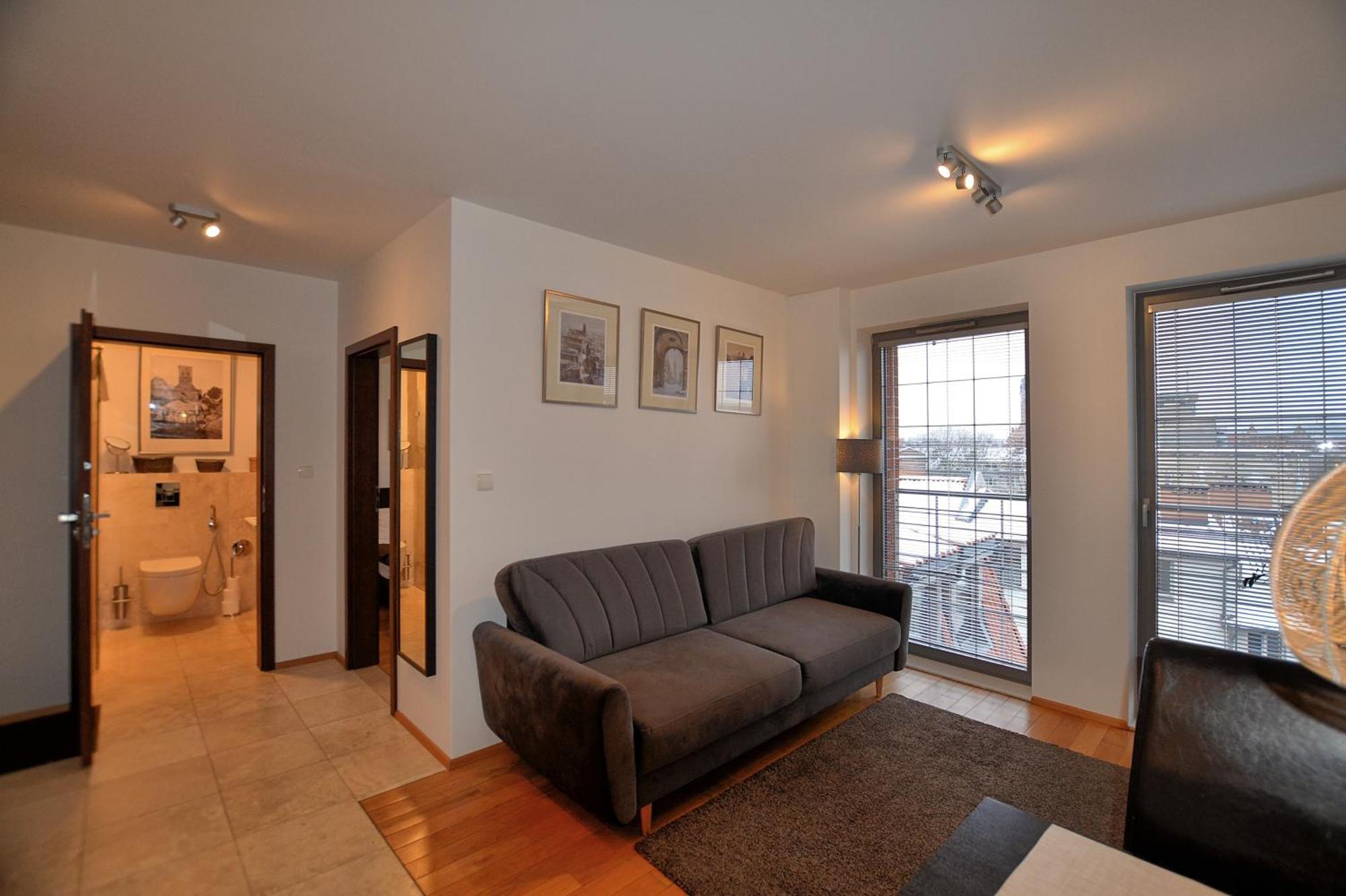 Tartaczna Deluxe Apartments Gdansk Ngoại thất bức ảnh