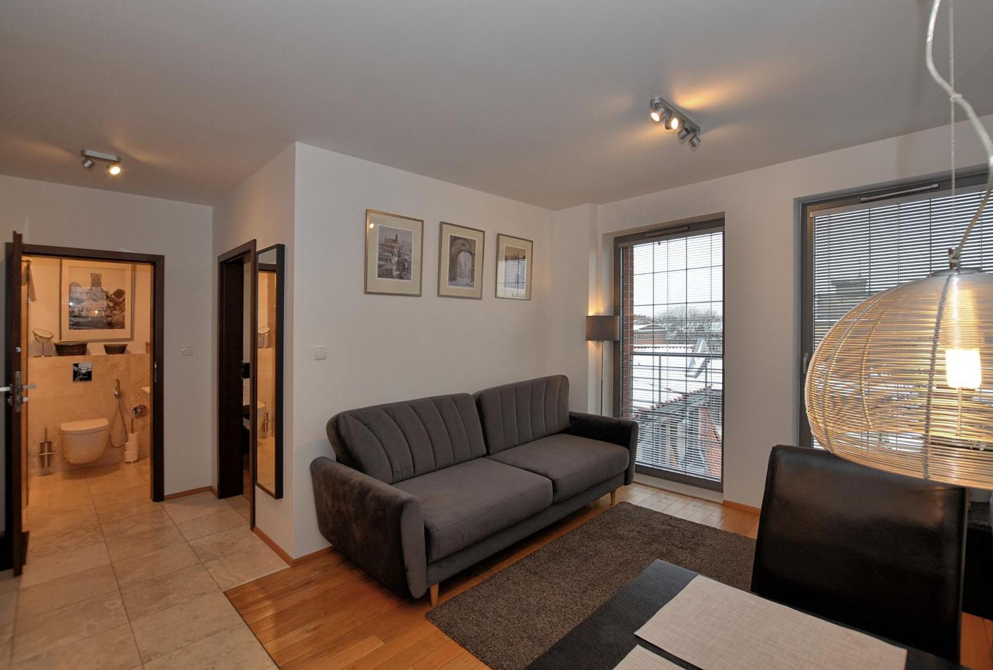Tartaczna Deluxe Apartments Gdansk Ngoại thất bức ảnh