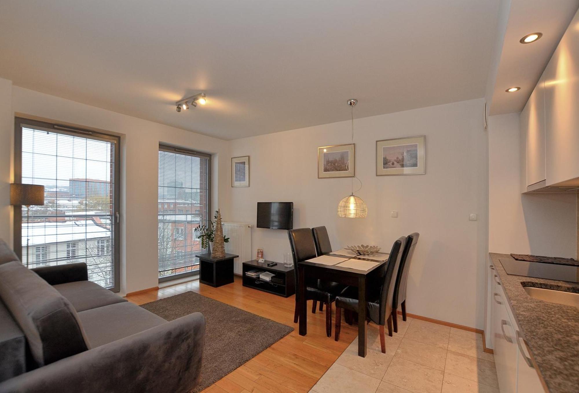 Tartaczna Deluxe Apartments Gdansk Ngoại thất bức ảnh