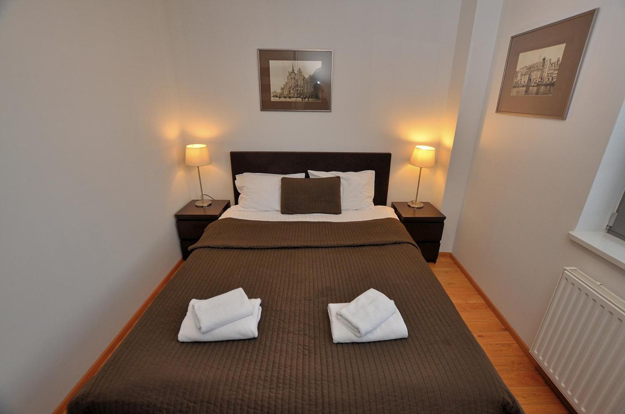 Tartaczna Deluxe Apartments Gdansk Ngoại thất bức ảnh