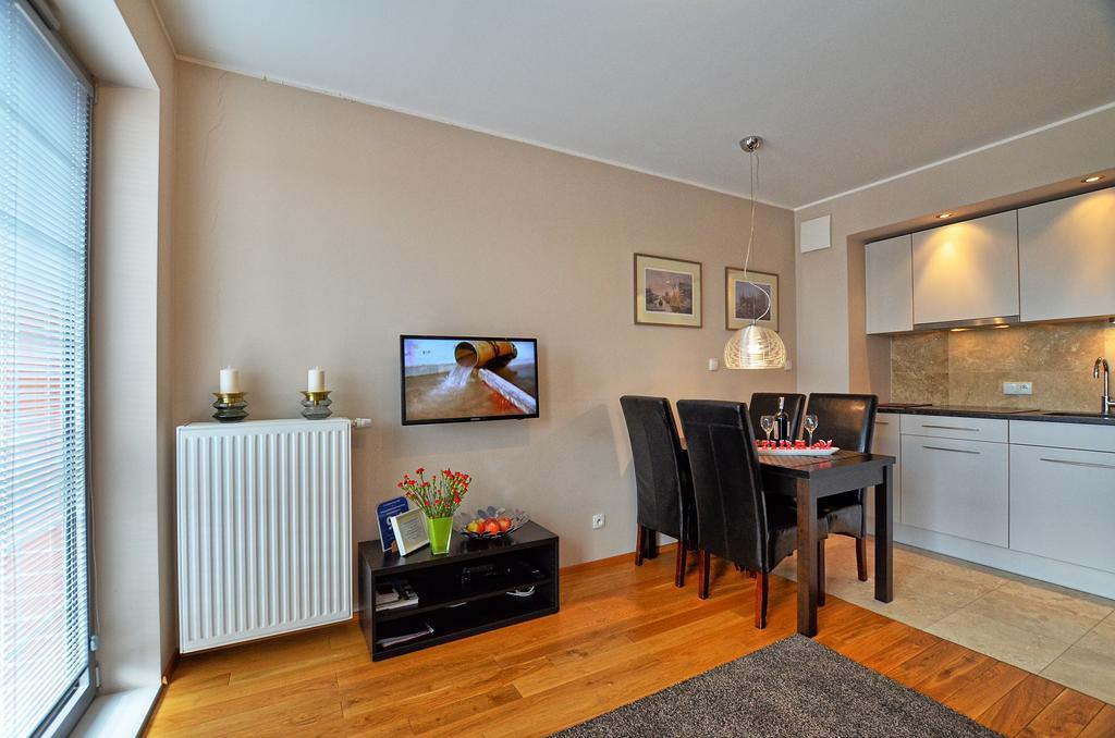 Tartaczna Deluxe Apartments Gdansk Ngoại thất bức ảnh