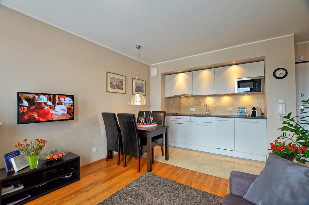 Tartaczna Deluxe Apartments Gdansk Ngoại thất bức ảnh