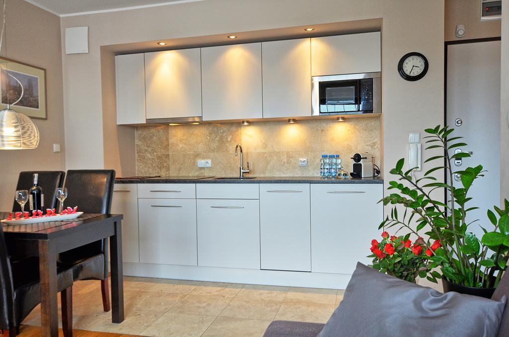 Tartaczna Deluxe Apartments Gdansk Ngoại thất bức ảnh