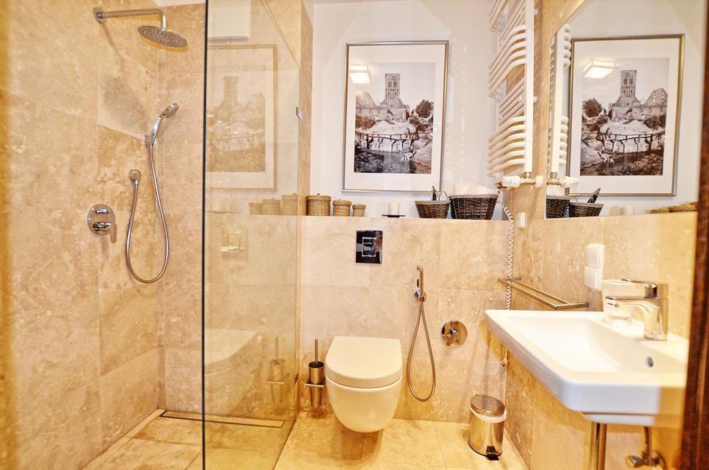 Tartaczna Deluxe Apartments Gdansk Ngoại thất bức ảnh
