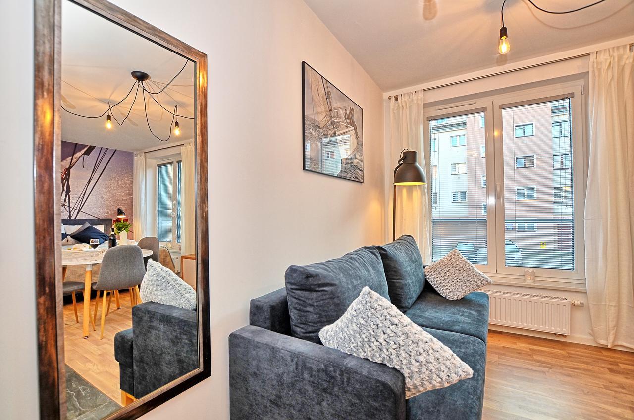 Tartaczna Deluxe Apartments Gdansk Ngoại thất bức ảnh