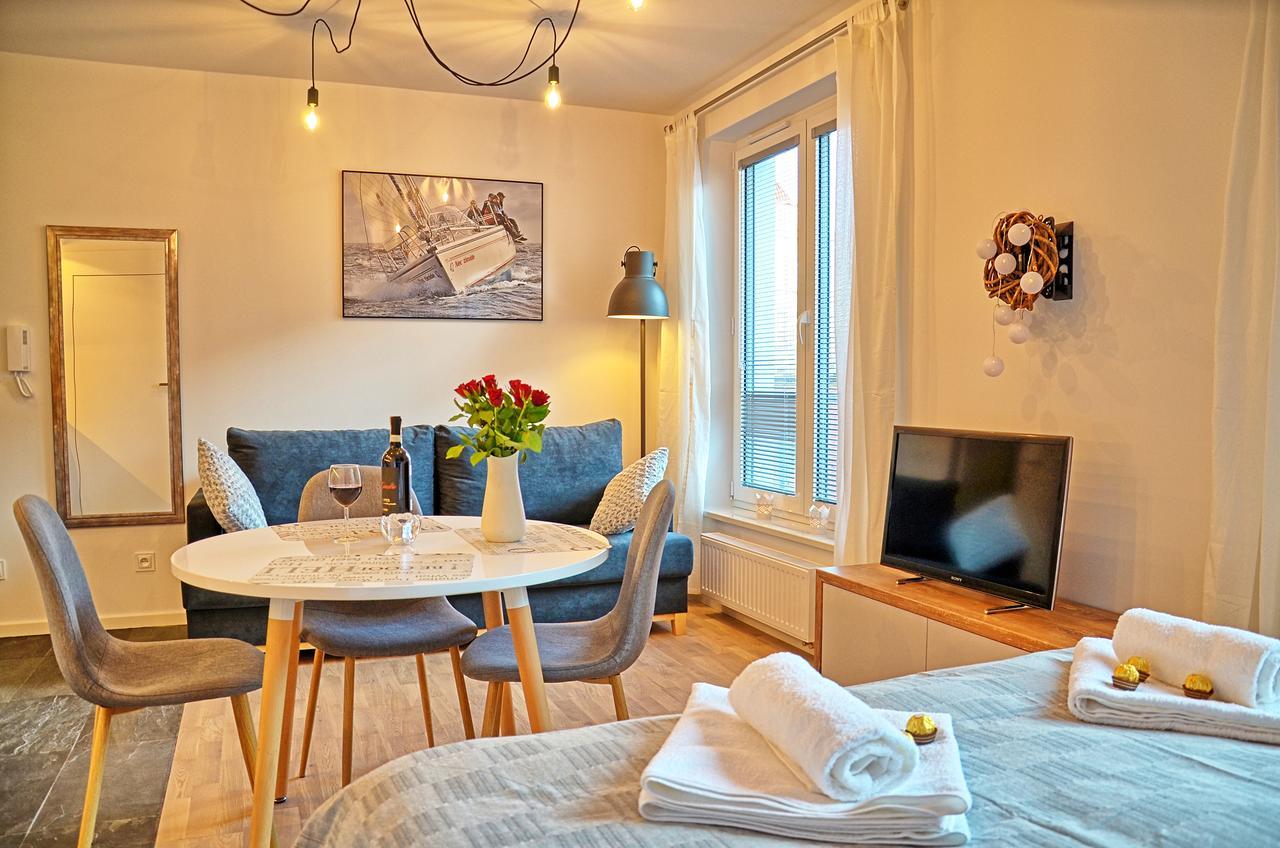 Tartaczna Deluxe Apartments Gdansk Ngoại thất bức ảnh