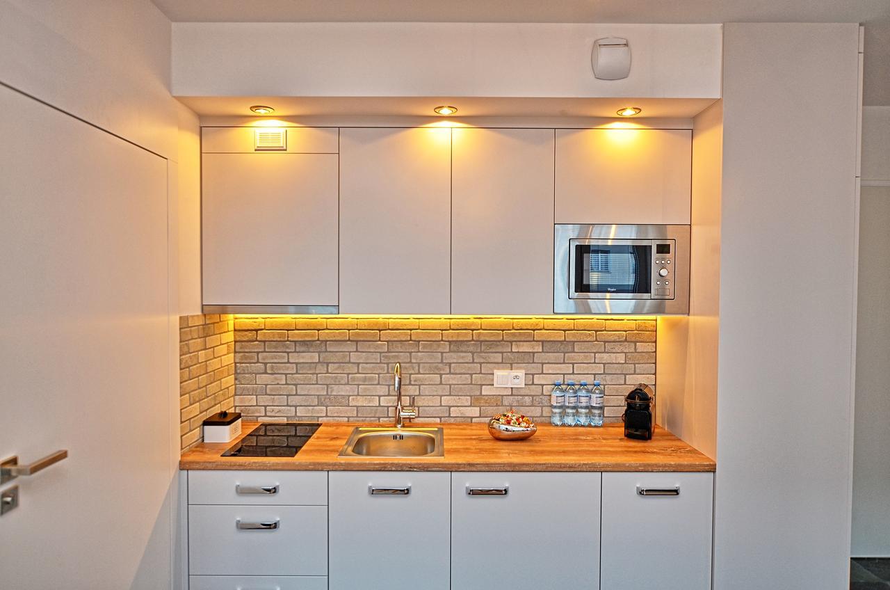 Tartaczna Deluxe Apartments Gdansk Ngoại thất bức ảnh