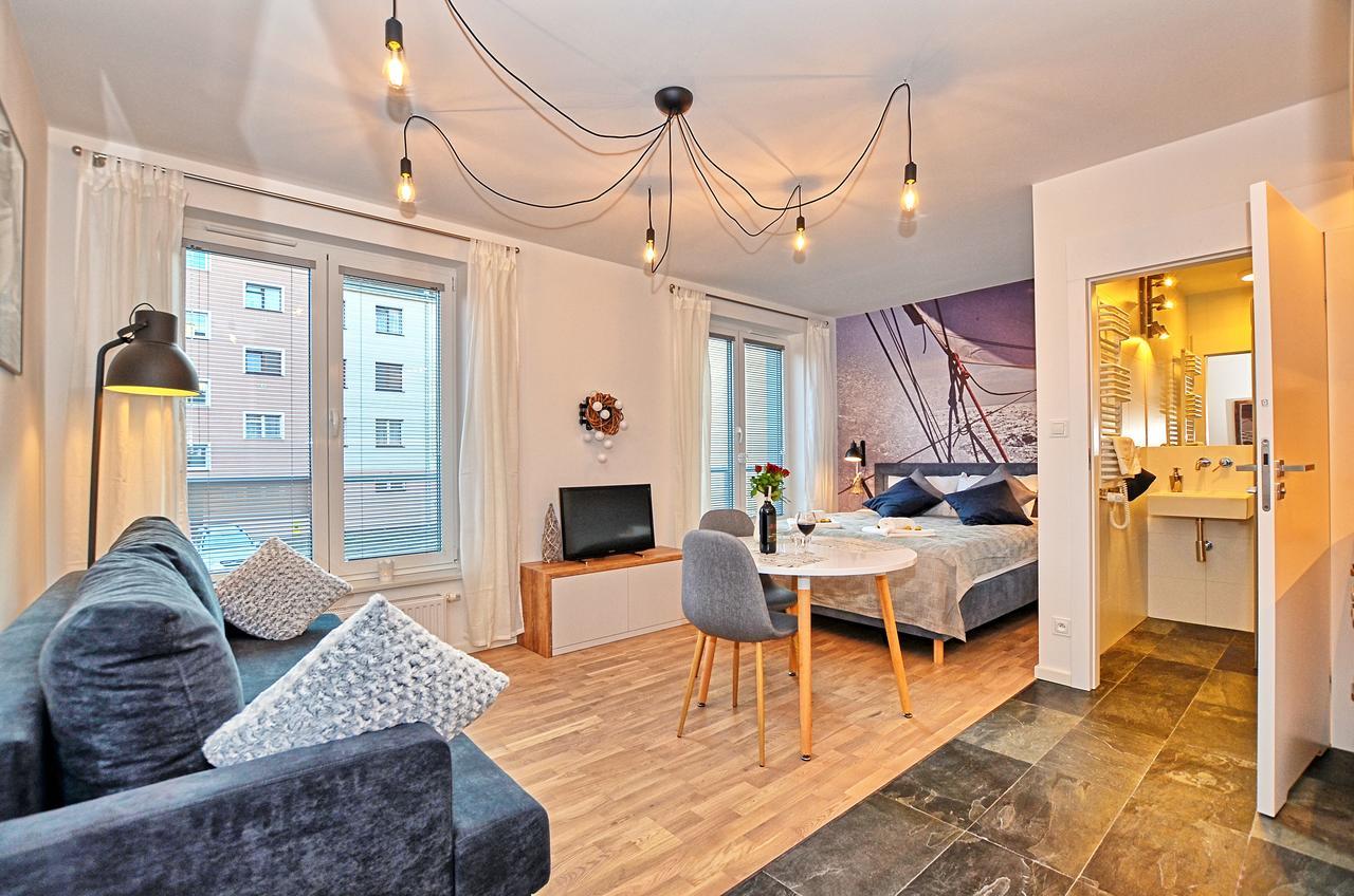 Tartaczna Deluxe Apartments Gdansk Ngoại thất bức ảnh