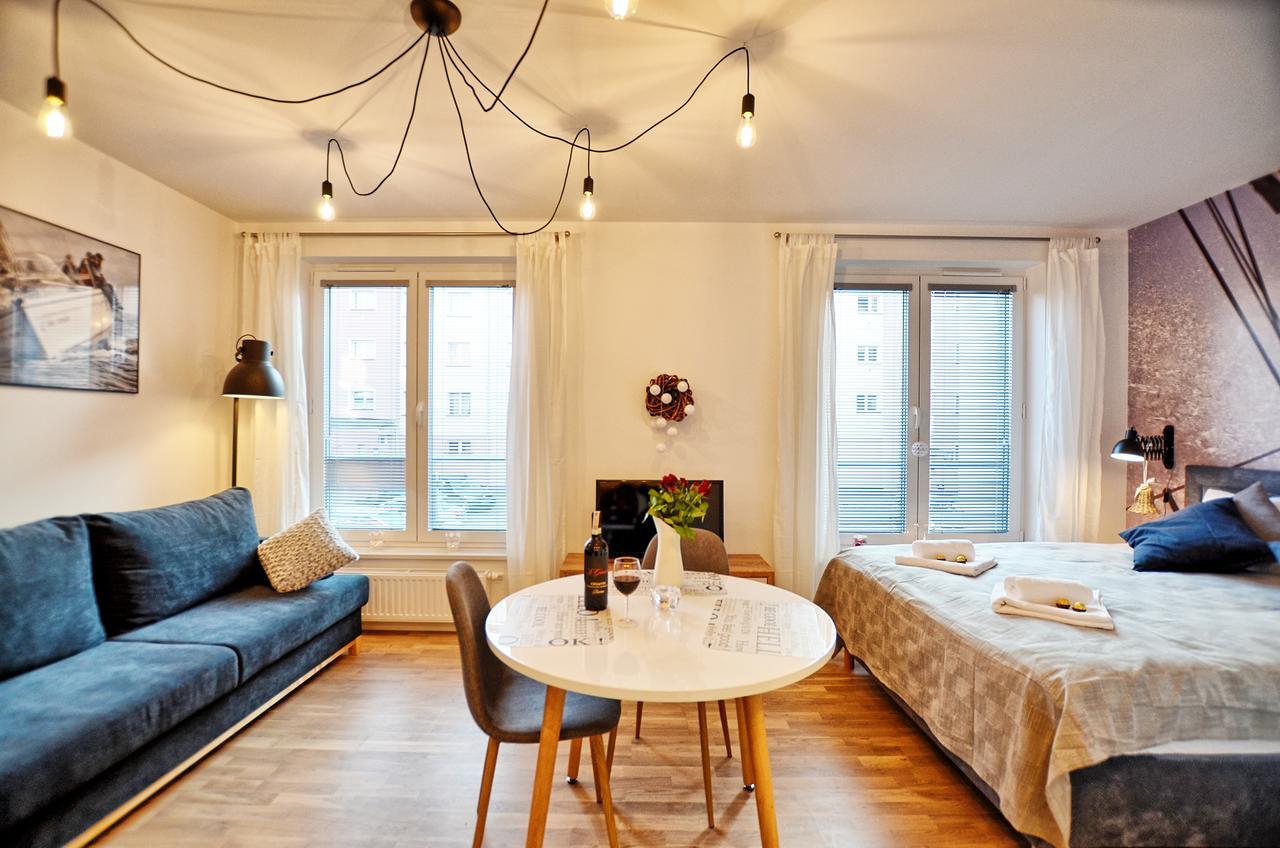 Tartaczna Deluxe Apartments Gdansk Ngoại thất bức ảnh