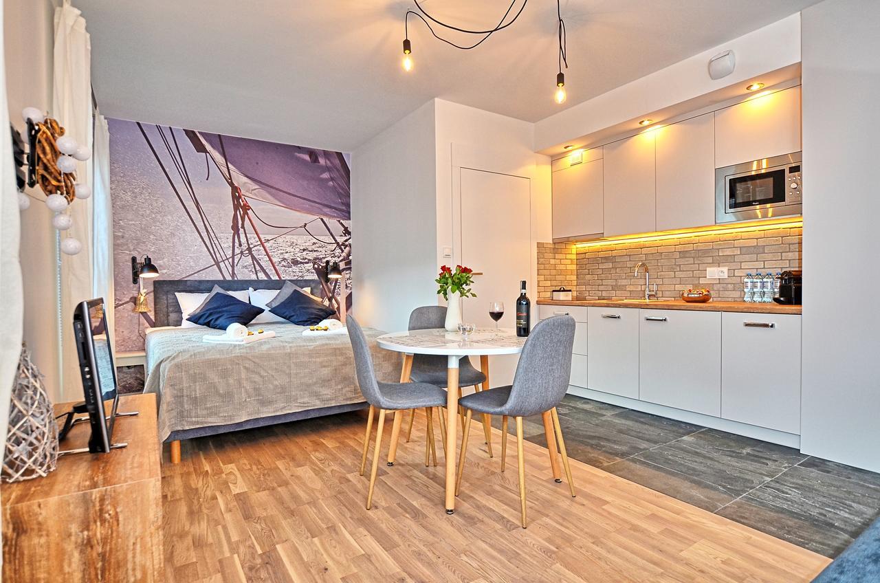 Tartaczna Deluxe Apartments Gdansk Ngoại thất bức ảnh