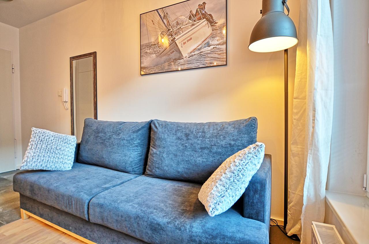 Tartaczna Deluxe Apartments Gdansk Ngoại thất bức ảnh