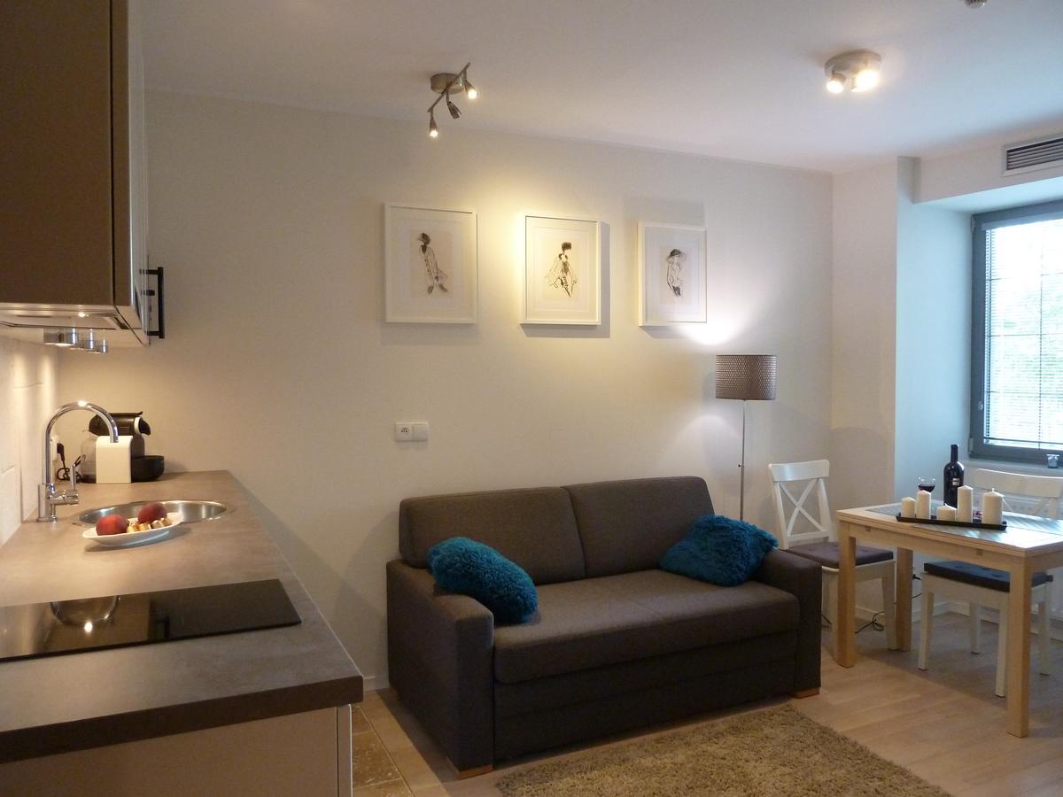 Tartaczna Deluxe Apartments Gdansk Ngoại thất bức ảnh